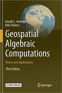 【预售】Geospatial Algebraic Computations: T...
