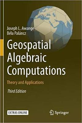 【预售】Geospatial Algebraic Computations: T...