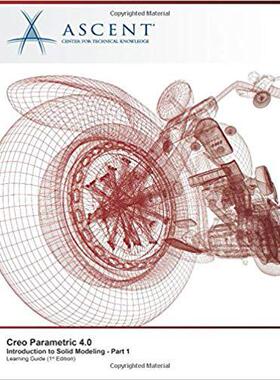【预售】Creo Parametric 4.0 Introduction to ...