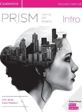 【预订】Prism Intro Teacher's Manual Listeni...