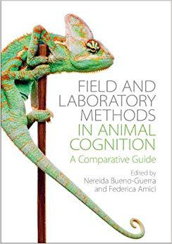 【预售】Field and Laboratory Methods in Anim...-封面