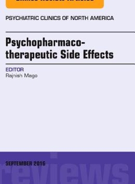 【预订】Adverse Effects of Psychotropic Trea...