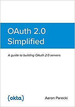 【预售】Oauth 2.0 Simplified