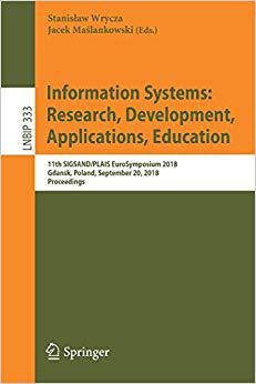 【预售】Information Systems: Research, Devel...