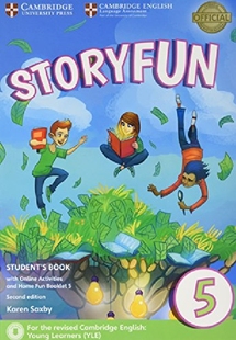 【预订】Storyfun 5 Student's Book with Onlin...