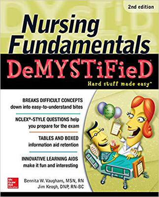【预售】Nursing Fundamentals Demystified