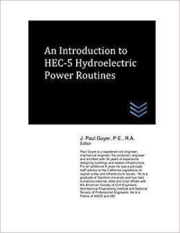 【预售】An Introduction to Hec-5 Hydroelectr...