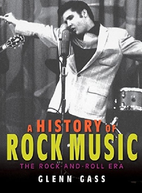 【预订】A History of Rock Music: The Rock-An...