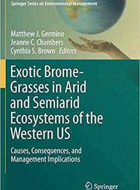 【预售】Exotic Brome-Grasses in Arid and Sem...