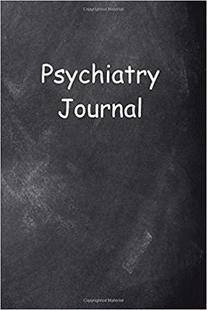 【预售】Psychiatry Journal Chalkboard Design...