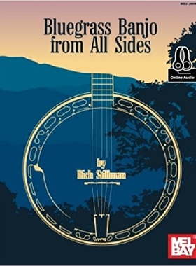 【预订】Bluegrass Banjo from All Sides