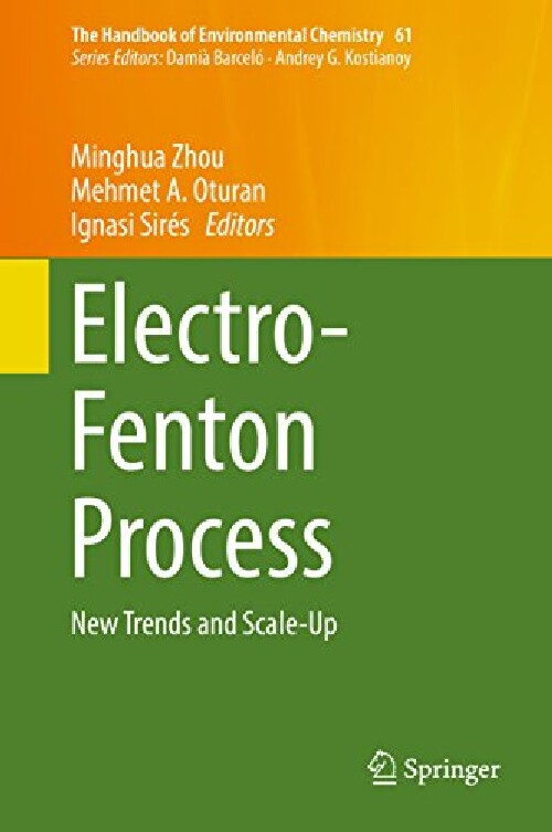 【预订】Electro-Fenton Process: New Trends a...