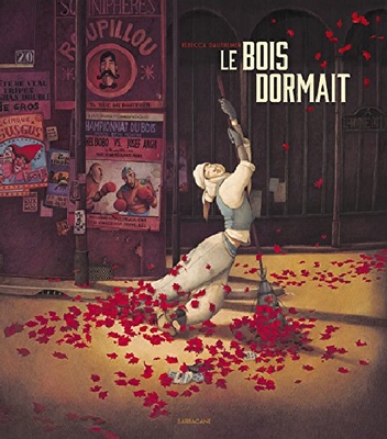 法语原版 沉睡森林 Le Bois Dormait 海贝卡·朵特梅 Rébecca Dautremer 法国绘本天后 我等你 生命颂歌作者 儿童美商美育培养