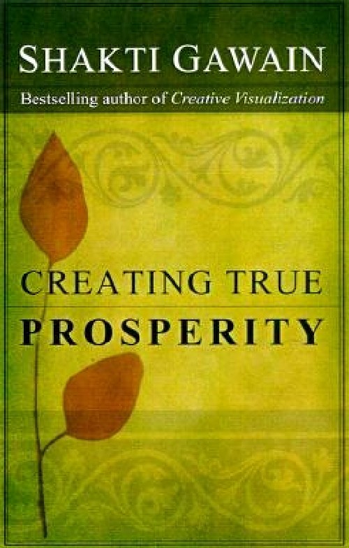 【预订】creating true prosperity