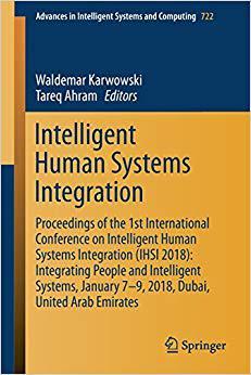 【预售】Intelligent Human Systems Integratio...