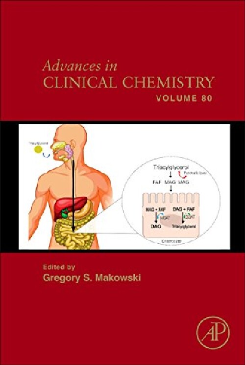 【预订】Advances in Clinical Chemistry