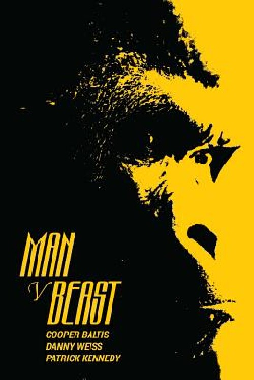 【预订】Man V Beast: A Collection of Horror ...