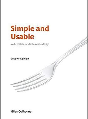 【预售】Simple and Usable Web, Mobile, and I...