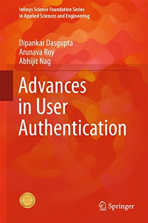 【预订】Advances in User Authentication (201...