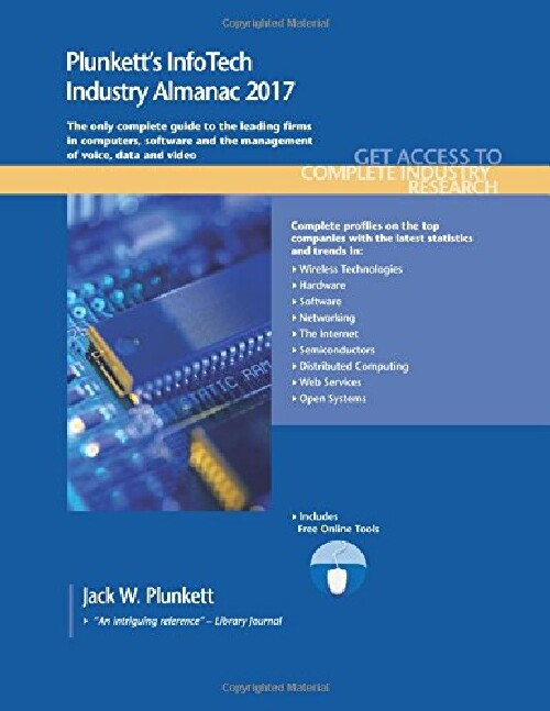 【预订】Plunkett's Infotech Industry Almanac...