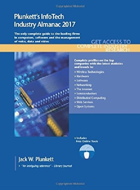 【预订】Plunkett's Infotech Industry Almanac...