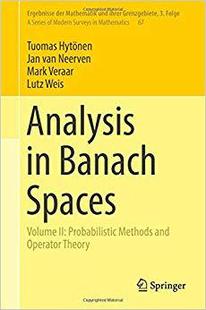 Banach Analysis Spaces 预售
