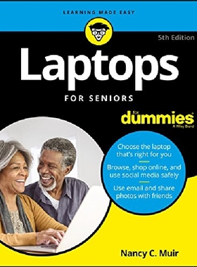 【预订】Laptops for Seniors for Dummies, 5th...
