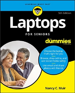 【预订】Laptops for Seniors for Dummies, 5th...