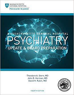 【预售】Massachusetts General Hospital Psych...