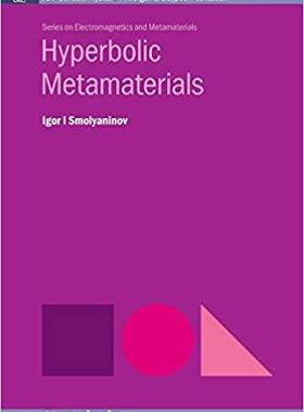 【预售】Hyperbolic Metamaterials
