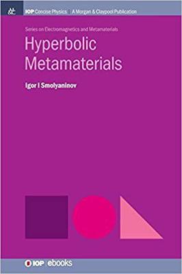 【预售】Hyperbolic Metamaterials