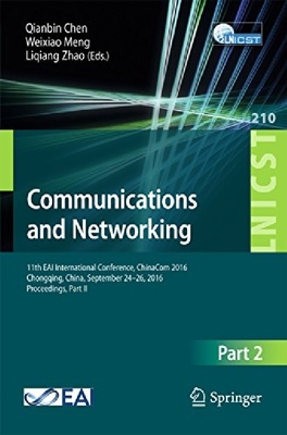 【预订】Communications and Networking: 11th ...