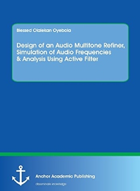 【预订】Design of an Audio Multitone Refiner...