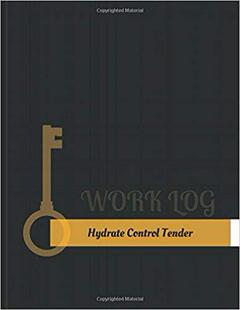 Control Hydrate 预售 Wor... Work Log Tender