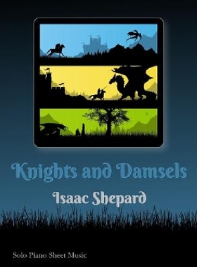 【预订】Knights and Damsels - Piano Solos (S...