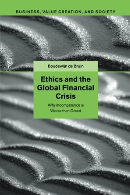 【预订】Ethics and the Global Financial Cris...