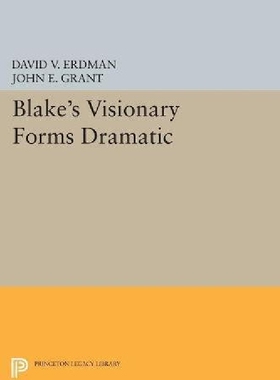【预订】Blake's Visionary Forms Dramatic