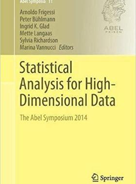 【预售】Statistical Analysis for High-Dimens...