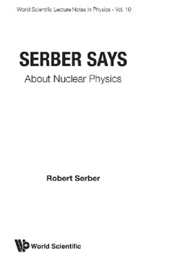 【预订】Serber Says