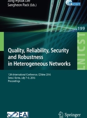 【预订】Quality, Reliability, Security and R...