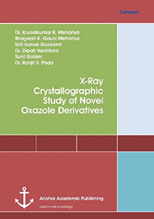 【预订】X-Ray Crystallographic Study of Nove...