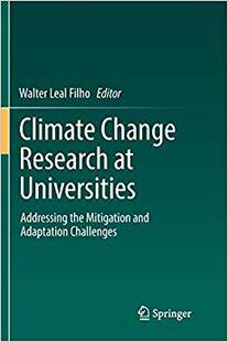 【预售】Climate Change Research at Universit...