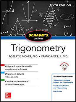 【预售】Schaum’s Outline of Trigonometry