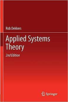 【预售】Applied Systems Theory (Softcover Re...