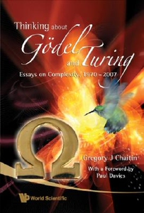 【预订】Thinking about Godel and Turing