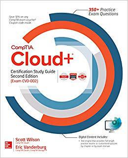 【预售】Comptia Cloud+ Certification Study G...