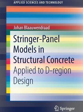 【预售】Stringer-Panel Models in Structural ...