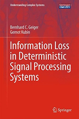 【预订】Information Loss in Deterministic Si...