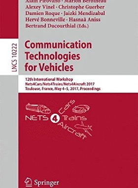 【预订】Communication Technologies for Vehic...