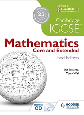 【预订】Cambridge Igcse Mathematics Core and...